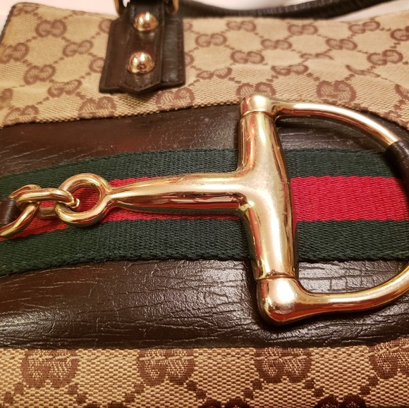 Pristine Vintage Gucci Tote - Picture 2 of 8